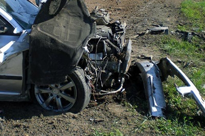 В ДТП на воронежской трассе тяжело пострадал саратовец