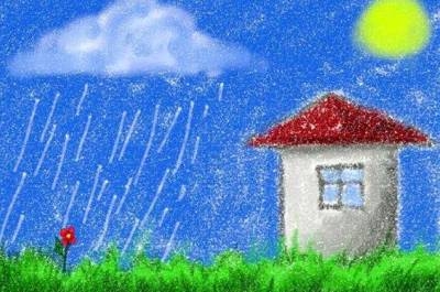 Жителей Саратова ожидает жаркий день и небольшой дождь