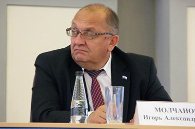 Игорю Молчанову объявлен выговор