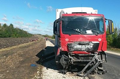 На место автокатастрофы в Петровский район выехал Александр Буренин