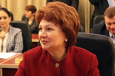 Татьяна Кравцева празднует день рождения