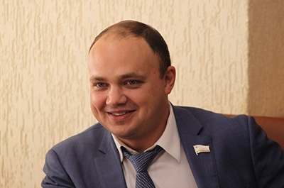 Александр Выскребенцев отмечает день рождения