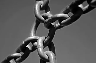 С территории ООО похитили цепи
