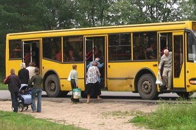 В Энгельсе прекращают курсировать дачные автобусы