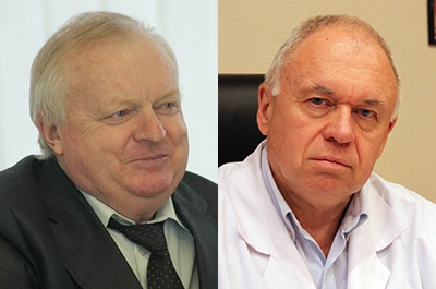 Сергей Архангельский и Михаил Болтухин отмечают дни рождения