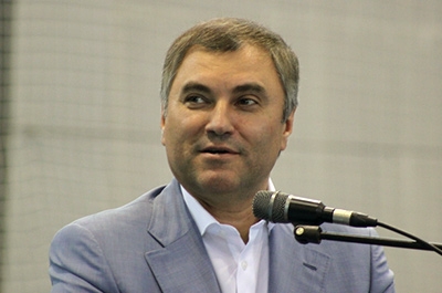 Вячеслав Володин: "Обязательно буду приезжать в Саратовскую область"