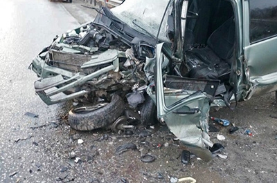 Водитель погиб после лобового столкновения под Пугачевом
