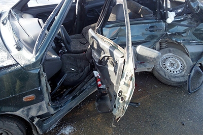 Пожилая пассажирка не выжила в аварии под Пугачевом