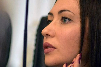 Юлия Литневская празднует день рождения
