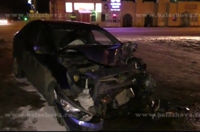 Пьяный водитель "Lexus" устроил смертельное ДТП в Балашове