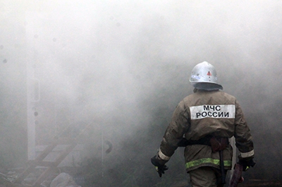 На пожаре в поселке Дубки погибли двое детей