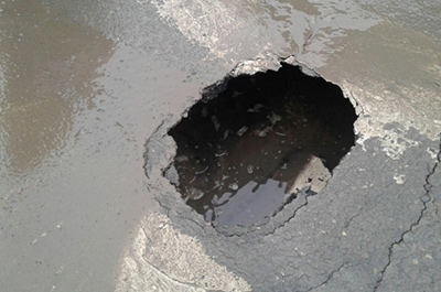 На Радищева возможны пробки из-за ремонта водопровода