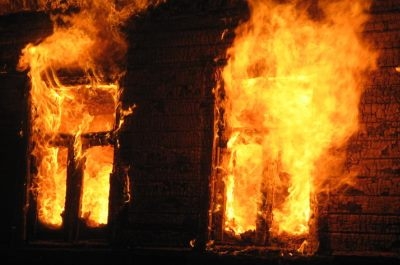 В новогоднюю ночь на пожаре погиб житель Балашова