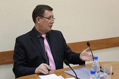 Александр Янклович о Сергее Наумове: "Демократичный и целеустремленный"