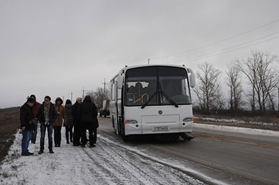 Из Саратова в Ивантеевку пущен пробный автобусный маршрут