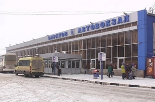 Непогода не повлияла на работу саратовского автовокзала