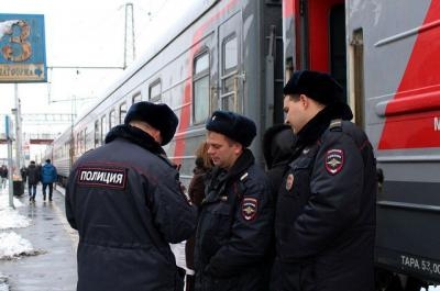 Буйного самарца высадили с поезда в Саратовской области