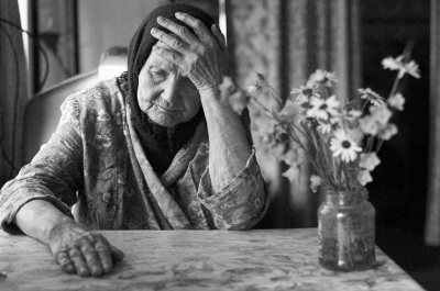 Уголовник похитил у 88-летней старушки четыре термоса
