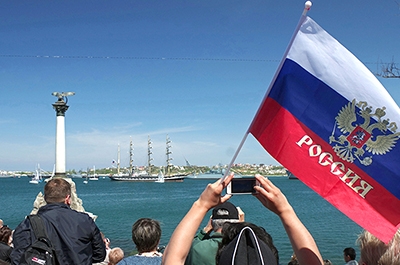 Россияне поставили рекорд по одобрению Крыма в составе России