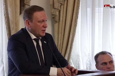 Видеосюжет. Саратов после артобстрела, будущий субботник и мечты о фонтане