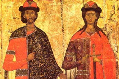 Сегодня день памяти перенесения мощей святых князей Бориса и Глеба