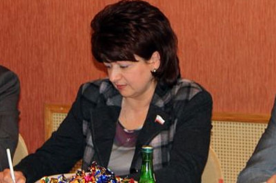 Марину Алешину исключат из комиссии облдумы