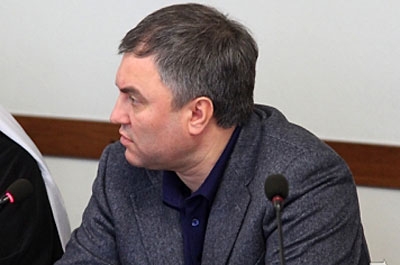Вячеслав Володин занимает пятое место в рейтинге политиков