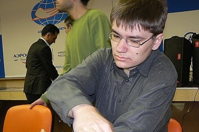 Евгений Томашевский готовится к матчу с Крамником