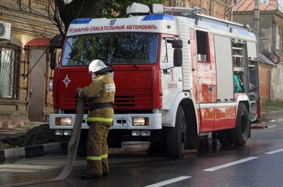 На пожаре в Заводском районе пострадал мужчина