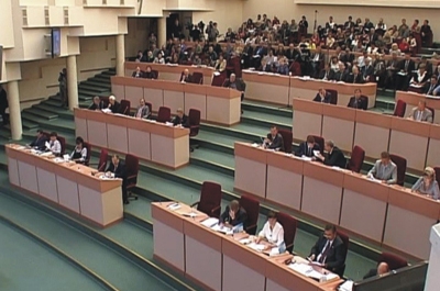 Состоится внеочередное заседание облдумы