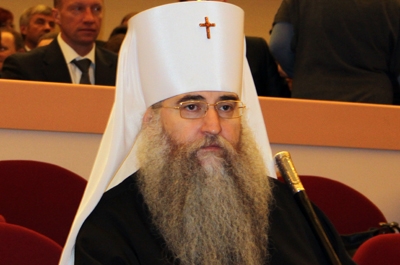 Митрополит Лонгин утвержден настоятелем мужского монастыря