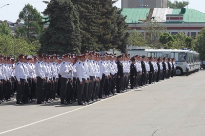 В День России на улицы выйдут полторы тысячи полицейских