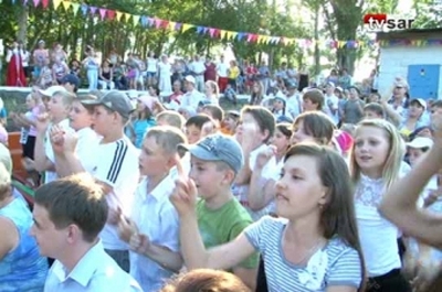Вышел видеосюжет об открытии смены в "Дружбе"