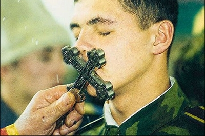 В Саратовской области нет военного священника