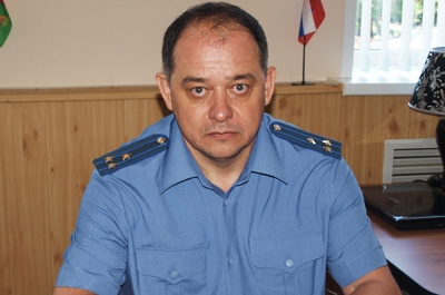 Замначальника ГСУ трудоустроился в Краснодарском крае