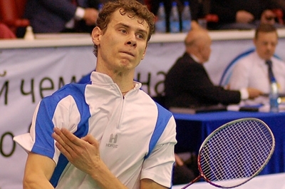 Владимир Мальков вышел в четвертьфинал "Russian Open 2012"
