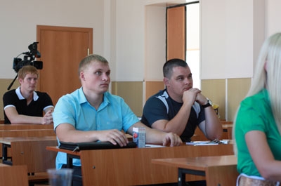 В СГТУ состоялась презентация инвестпроектов
