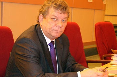 Сергей Крайнов празднует День рождения