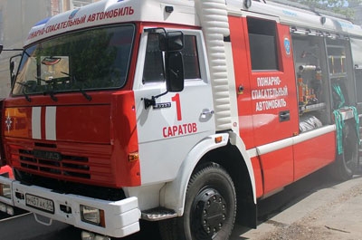 Пожарные тушили "девятку" в Юбилейном