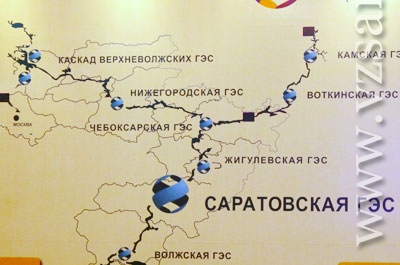 Ремонтные работы на двух ГЭС привели к снижению уровня воды
