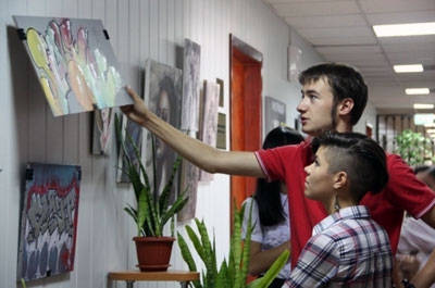 В СГТУ стартовал ARTWEEKEND