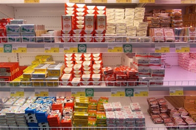 Гипермаркет "Лента" информирует о поставках саратовской продукции