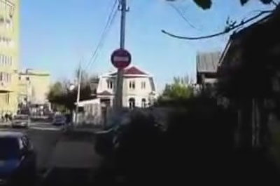 Автомобилистов предупреждают о "капкане" на Белоглинской