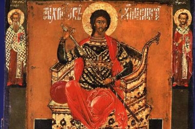 Сегодня день памяти великомученика Никиты