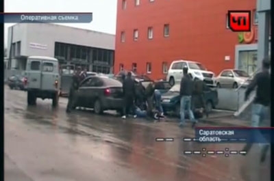 Балаковских вымогателей показали на федеральном телевидении