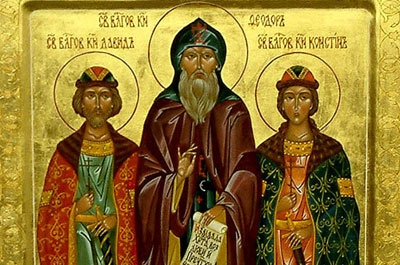 Сегодня день памяти святого благоверного князя Феодора Черного