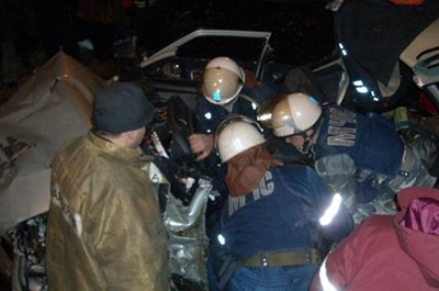 В автокатастрофе под Балашовом погибли два человека