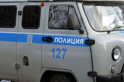 На Шехурдина столкнулись три полицейских автомобиля