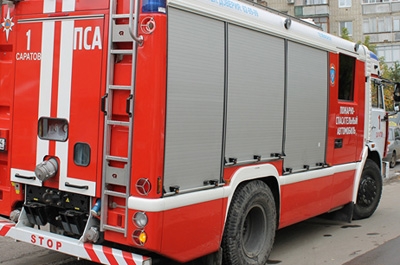 На пожаре погибла женщина