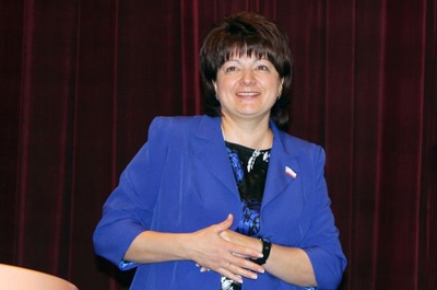 Марина Алешина празднует День рождения
